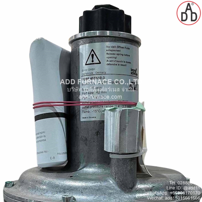 Kromschroder VGBF 40TN10-3 (2)